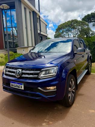 VOLKSWAGEN AMAROK 3.0 V6 TDI DIESEL HIGHLINE EXTREME CD 4MOTION AUTOMÁTICO